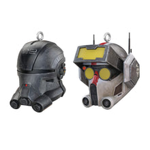 Load image into Gallery viewer, Hallmark Mini Star Wars: The Bad Batch™ Echo™ and Tech™ 2024 Ornaments, Set of 2