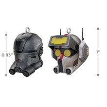 Load image into Gallery viewer, Hallmark Mini Star Wars: The Bad Batch™ Echo™ and Tech™ 2024 Ornaments, Set of 2