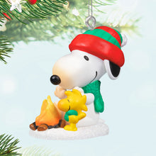 Load image into Gallery viewer, Hallmark Mini Peanuts® Winter Fun With Snoopy 2024 Ornament, 1.02"