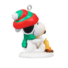 Load image into Gallery viewer, Hallmark Mini Peanuts® Winter Fun With Snoopy 2024 Ornament, 1.02"