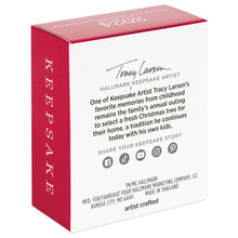 Load image into Gallery viewer, Hallmark Mini Peanuts® Winter Fun With Snoopy 2024 Ornament, 1.02"