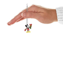 Load image into Gallery viewer, Hallmark Mini Disney Mickey Mouse Mickey's Special Delivery 2024 Ornament, 1.16"