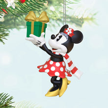 Load image into Gallery viewer, Hallmark Mini Disney Minnie Mouse Minnie's Special Delivery 2024 Ornament, 1.31"
