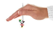 Load image into Gallery viewer, Hallmark Mini Disney Minnie Mouse Minnie's Special Delivery 2024 Ornament, 1.31"