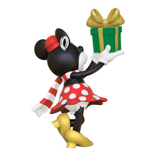 Load image into Gallery viewer, Hallmark Mini Disney Minnie Mouse Minnie's Special Delivery 2024 Ornament, 1.31"