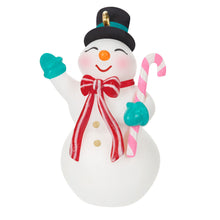 Load image into Gallery viewer, Hallmark Mini Nostalgic Snowman 2024 Ornament, 1.45"