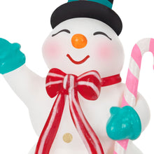 Load image into Gallery viewer, Hallmark Mini Nostalgic Snowman 2024 Ornament, 1.45"