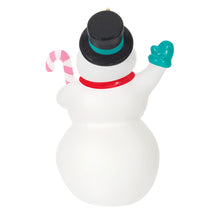 Load image into Gallery viewer, Hallmark Mini Nostalgic Snowman 2024 Ornament, 1.45"