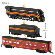 Load image into Gallery viewer, Hallmark Mini Lionel® Norfolk and Western Passenger Set 2025 Ornaments, Set of 3 *coming in Oct