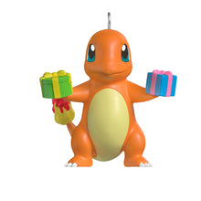 Load image into Gallery viewer, Hallmark Mini Pokémon Squirtle, Charmander, Bulbasaur 2025 Ornaments, Set of 3 *coming in Oct