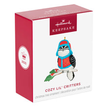 Load image into Gallery viewer, Hallmark Mini Cozy Lil' Critters 2025 Ornament, 1"