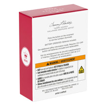 Load image into Gallery viewer, Hallmark Mini A Snowy 2025 Ornament With Light, 1.25"