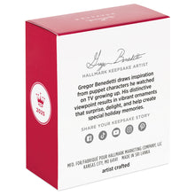 Load image into Gallery viewer, Hallmark Mini Festive White Elephant 2025 Ornament, 1"