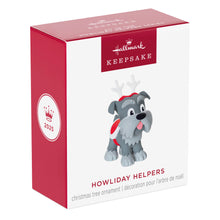 Load image into Gallery viewer, Hallmark Mini Howliday Helpers 2025 Ornament, 1.25"