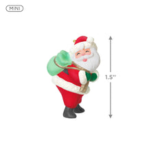 Load image into Gallery viewer, Hallmark Mini Sweet Santa 2025 Ornament, 1.5"