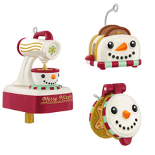 Load image into Gallery viewer, Hallmark Mini Cooking Up Christmas 2025 Ornaments, Set of 3
