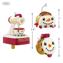 Load image into Gallery viewer, Hallmark Mini Cooking Up Christmas 2025 Ornaments, Set of 3