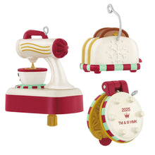 Load image into Gallery viewer, Hallmark Mini Cooking Up Christmas 2025 Ornaments, Set of 3