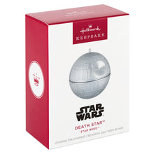 Load image into Gallery viewer, Hallmark Mini Star Wars™ Death Star™ 2025 Ornament, 1.5"
