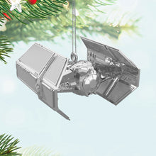 Load image into Gallery viewer, Hallmark Mini Star Wars™ Darth Vader's TIE Fighter™ 2025 Ornament, 0.75"