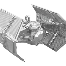 Load image into Gallery viewer, Hallmark Mini Star Wars™ Darth Vader's TIE Fighter™ 2025 Ornament, 0.75"