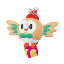 Load image into Gallery viewer, Hallmark Mini Pokémon Holiday Rowlet 2025 Ornament, 1.25"