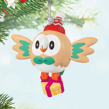Load image into Gallery viewer, Hallmark Mini Pokémon Holiday Rowlet 2025 Ornament, 1.25"