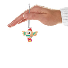 Load image into Gallery viewer, Hallmark Mini Pokémon Holiday Rowlet 2025 Ornament, 1.25"