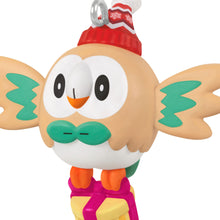 Load image into Gallery viewer, Hallmark Mini Pokémon Holiday Rowlet 2025 Ornament, 1.25"