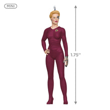 Load image into Gallery viewer, Hallmark Mini Star Trek™: Voyager Seven of Nine 2025 Ornament, 1.75"