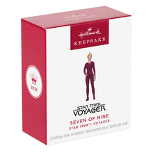 Load image into Gallery viewer, Hallmark Mini Star Trek™: Voyager Seven of Nine 2025 Ornament, 1.75"