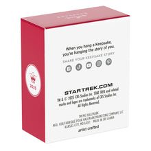 Load image into Gallery viewer, Hallmark Mini Star Trek™: Voyager Seven of Nine 2025 Ornament, 1.75"