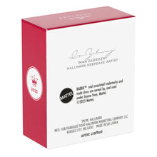 Load image into Gallery viewer, Hallmark Mini Superstar Barbie™ and Superstar Christie™ 2025 Ornaments, Set of 2