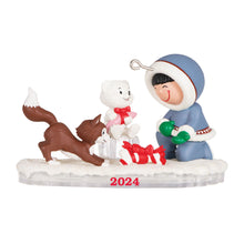 Load image into Gallery viewer, Hallmark Frosty Friends 2024 Ornament