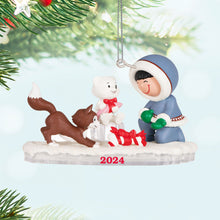 Load image into Gallery viewer, Hallmark Frosty Friends 2024 Ornament