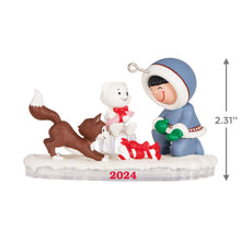 Load image into Gallery viewer, Hallmark Frosty Friends 2024 Ornament