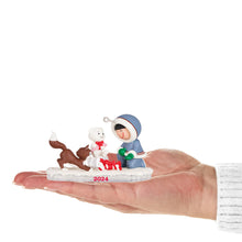 Load image into Gallery viewer, Hallmark Frosty Friends 2024 Ornament