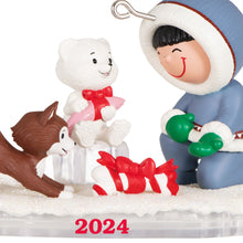 Load image into Gallery viewer, Hallmark Frosty Friends 2024 Ornament