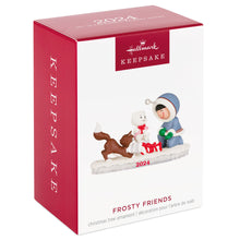 Load image into Gallery viewer, Hallmark Frosty Friends 2024 Ornament