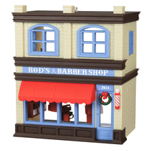 Load image into Gallery viewer, Hallmark Nostalgic Houses and Shops Rod's Barbershop 2024 Ornament