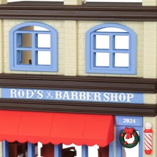 Load image into Gallery viewer, Hallmark Nostalgic Houses and Shops Rod's Barbershop 2024 Ornament