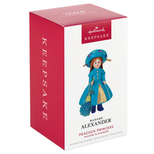Load image into Gallery viewer, Hallmark Madame Alexander® Peacock Princess 2024 Ornament