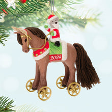 Load image into Gallery viewer, Hallmark A Pony for Christmas 2024 Ornament
