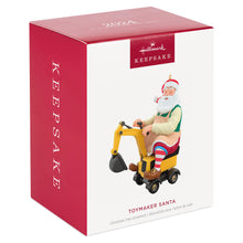 Load image into Gallery viewer, Hallmark Toymaker Santa 2024 Ornament
