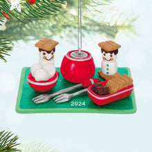 Load image into Gallery viewer, Hallmark Season's Treatings 2024 Ornament