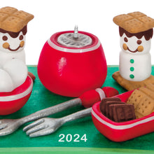 Load image into Gallery viewer, Hallmark Season's Treatings 2024 Ornament