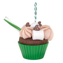 Load image into Gallery viewer, Hallmark Christmas Cupcakes Cup of Cocoa 2024 Ornament