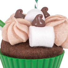 Load image into Gallery viewer, Hallmark Christmas Cupcakes Cup of Cocoa 2024 Ornament