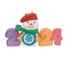 Load image into Gallery viewer, Hallmark Sweet Decade 2024 Ornament