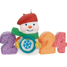 Load image into Gallery viewer, Hallmark Sweet Decade 2024 Ornament